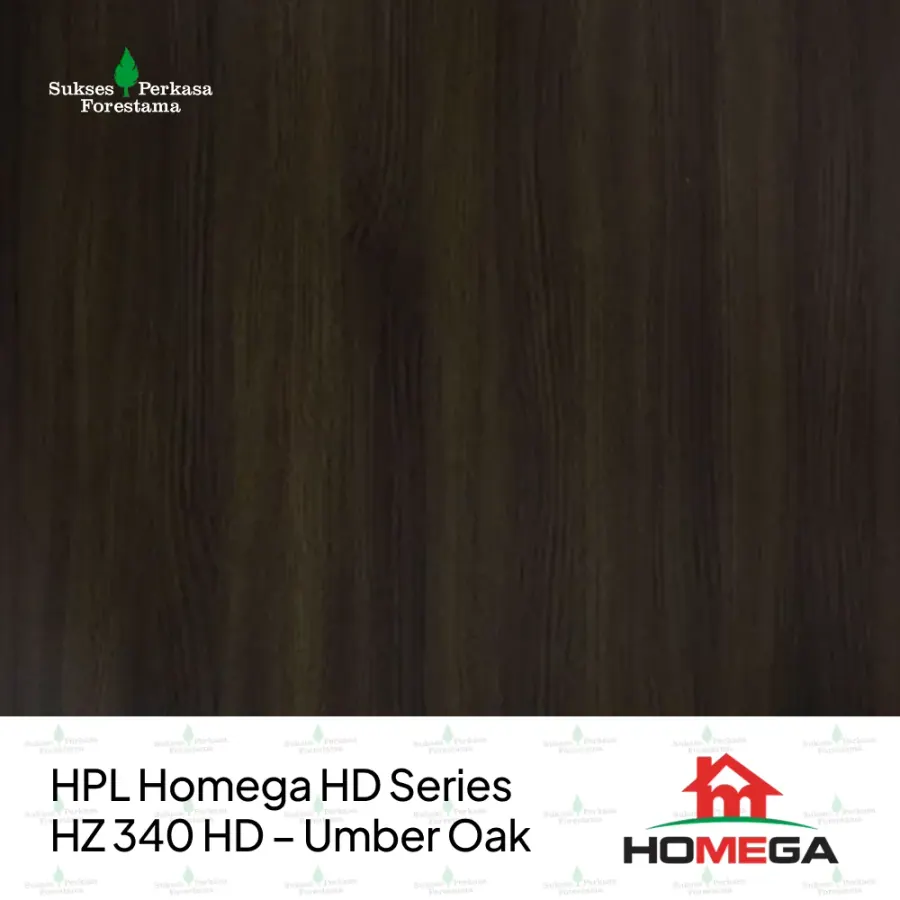 HPL Homega HD Series HZ 340 HD – Umber Oak