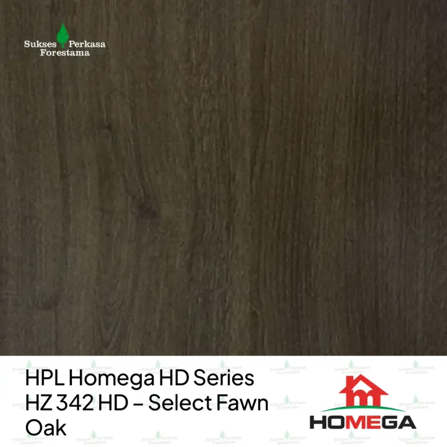 HPL Homega HD Series HZ 342 HD – Select Fawn Oak