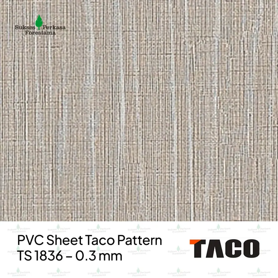 PVC Sheet Taco Pattern TS 1836 – 0.3 mm