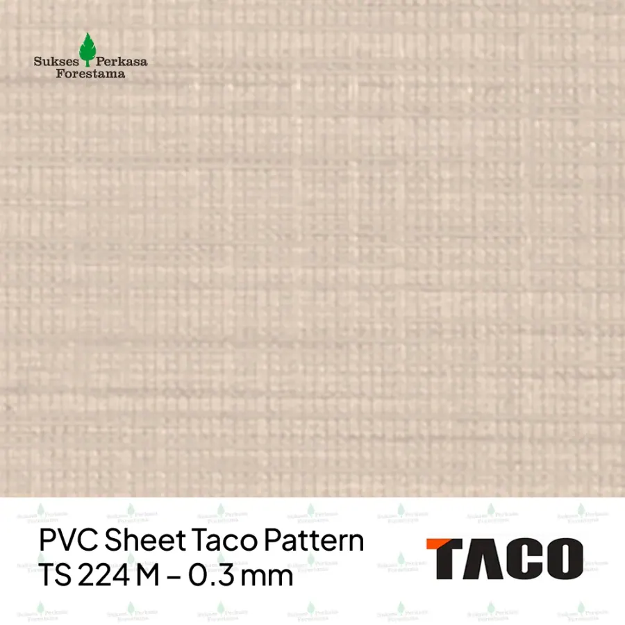 PVC Sheet Taco Pattern TS 224 M – 0.3 mm