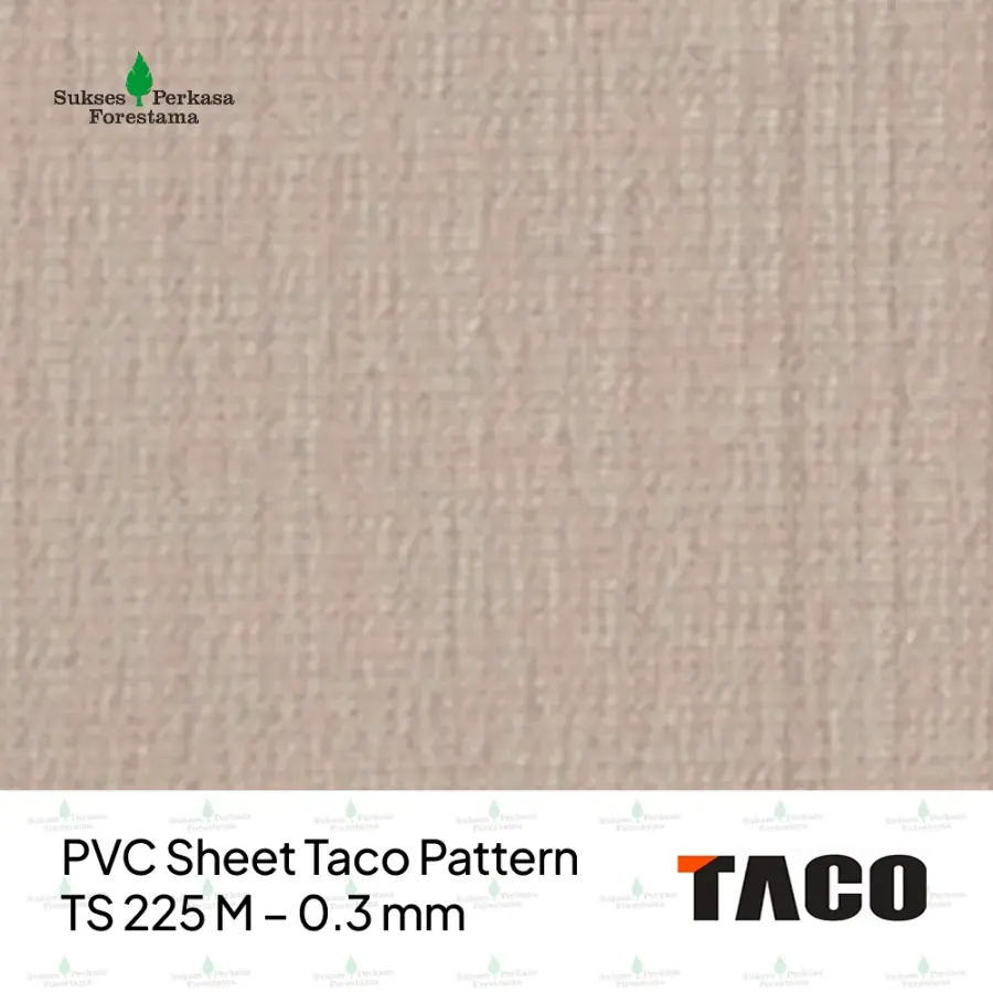PVC Sheet Taco Pattern TS 225 M – 0.3 mm