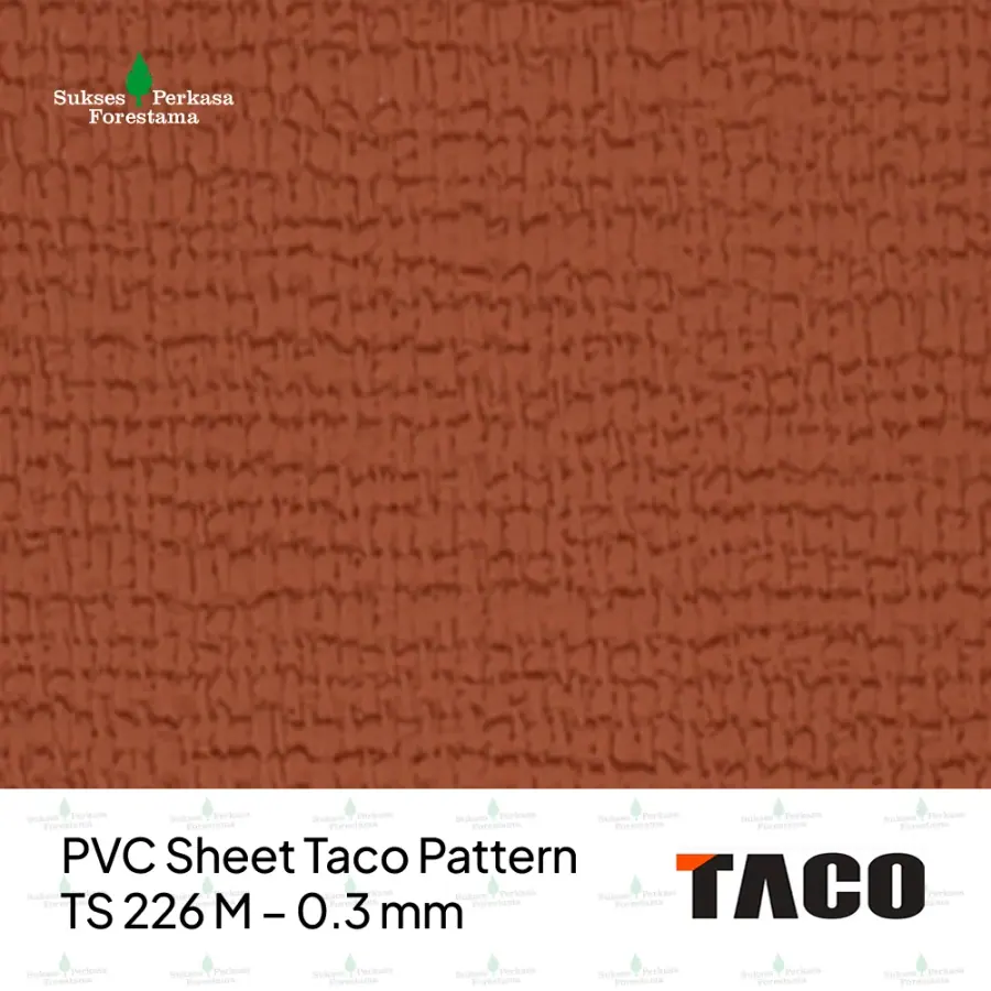 PVC Sheet Taco Pattern TS 226 M – 0.3 mm