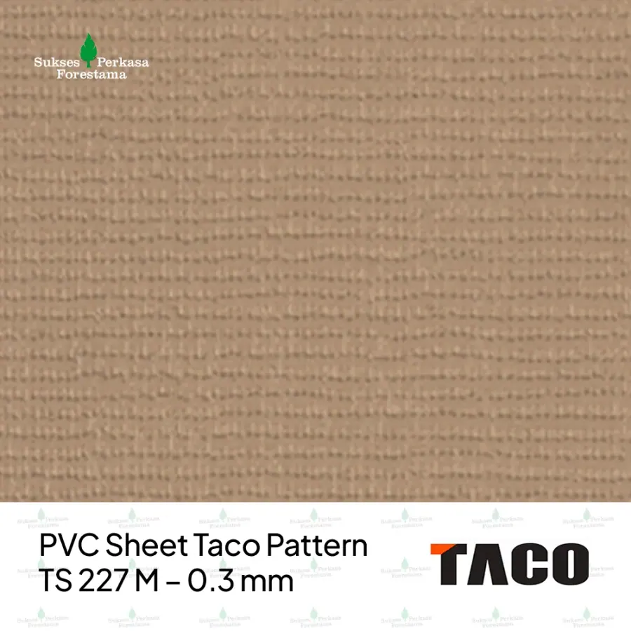 PVC Sheet Taco Pattern TS 227 M – 0.3 mm