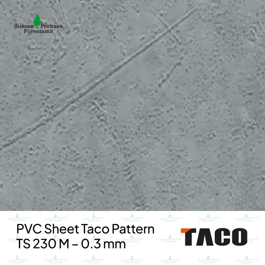 PVC Sheet Taco Pattern TS 230 M – 0.3 mm