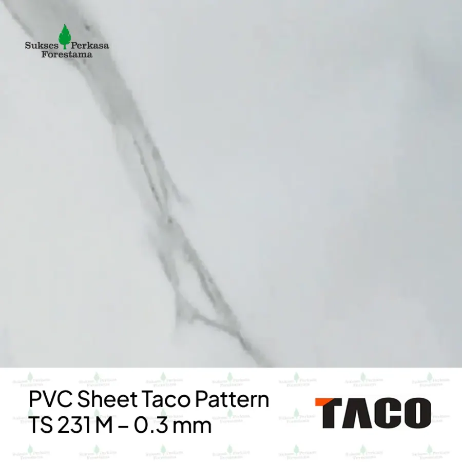 PVC Sheet Taco Pattern TS 231 M – 0.3 mm
