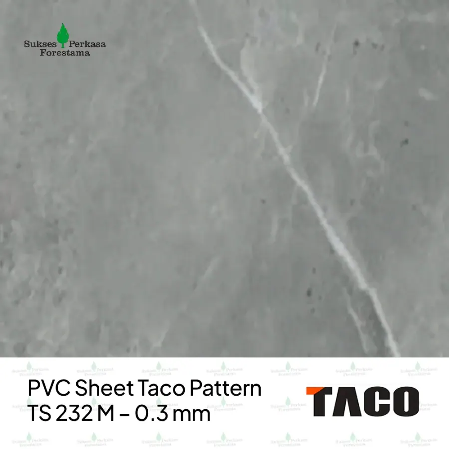 PVC Sheet Taco Pattern TS 232 M – 0.3 mm