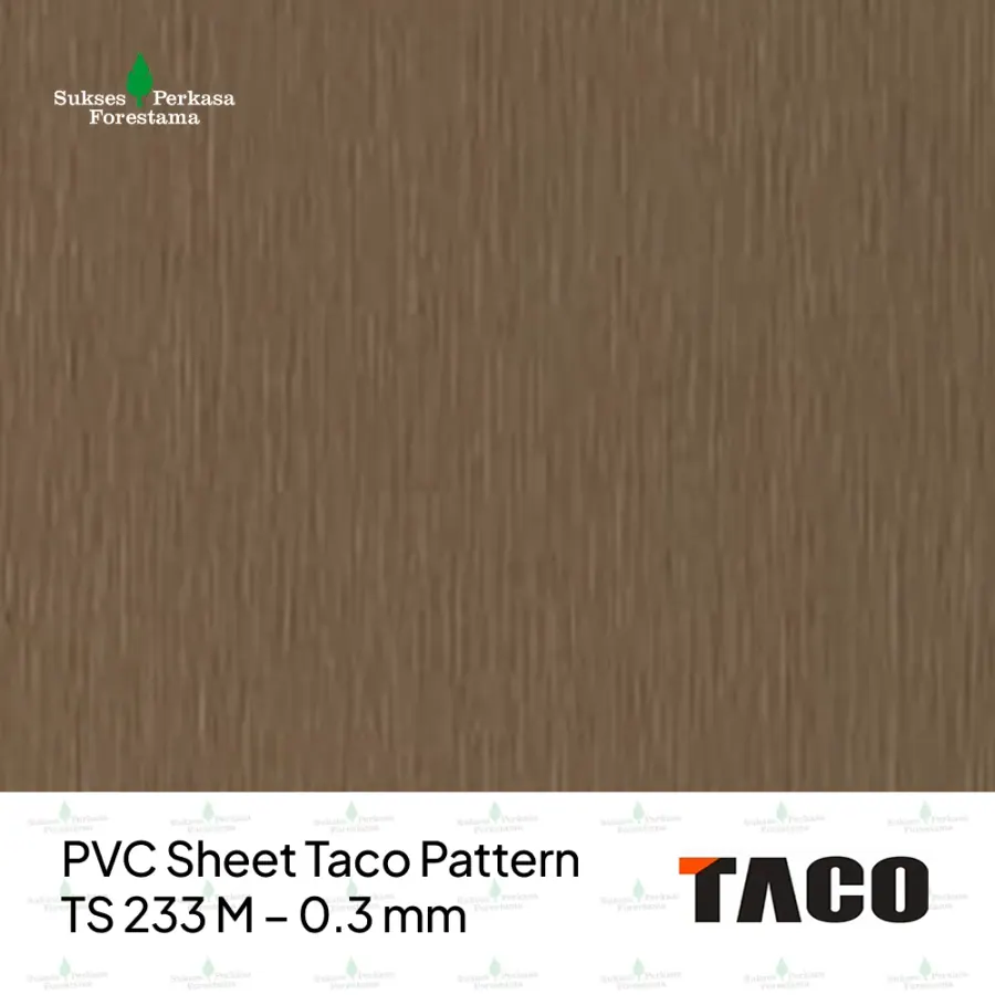 PVC Sheet Taco Pattern TS 233 M – 0.3 mm
