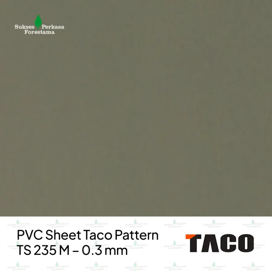 PVC Sheet Taco Pattern TS 235 M – 0.3 mm