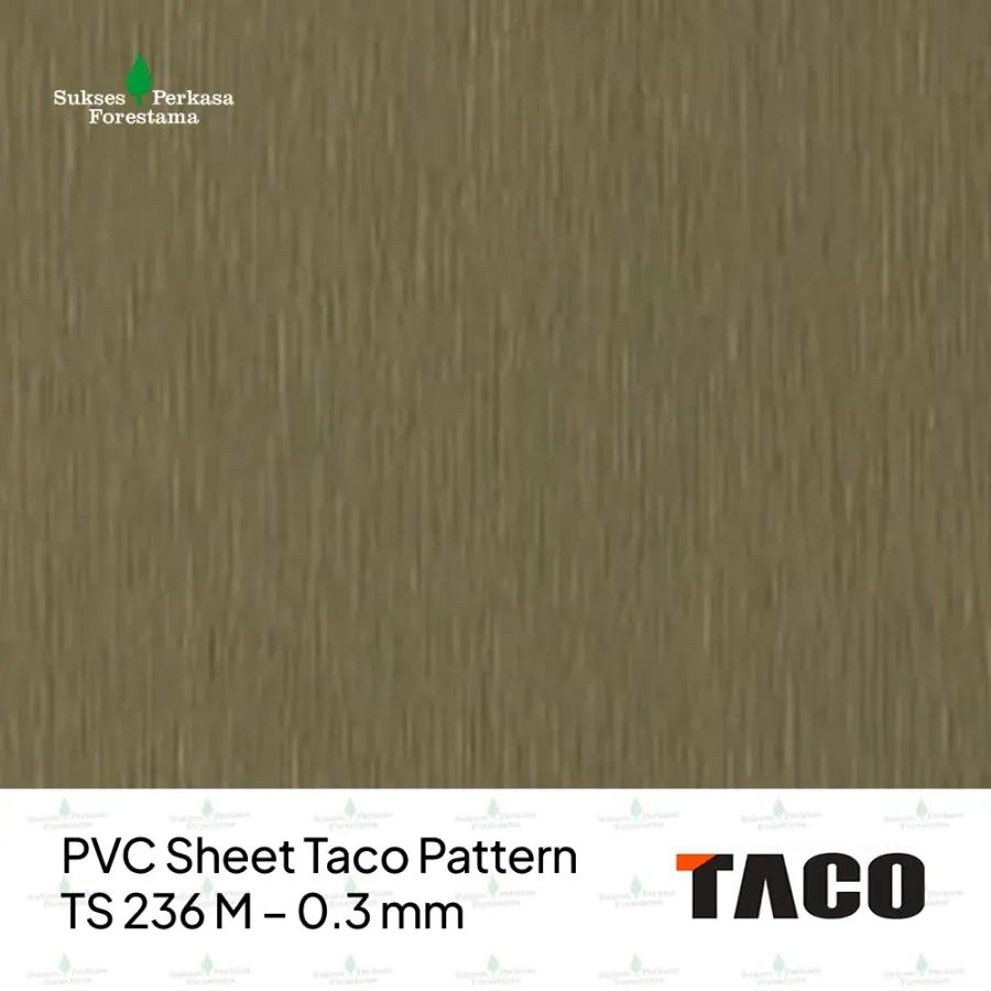 PVC Sheet Taco Pattern TS 236 M – 0.3 mm