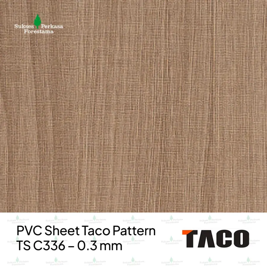 PVC Sheet Taco Pattern TS C336 – 0.3 mm