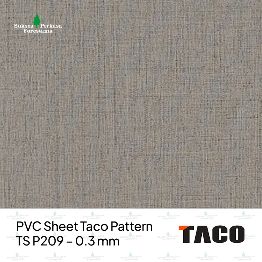 PVC Sheet Taco Pattern TS P209 – 0.3 mm