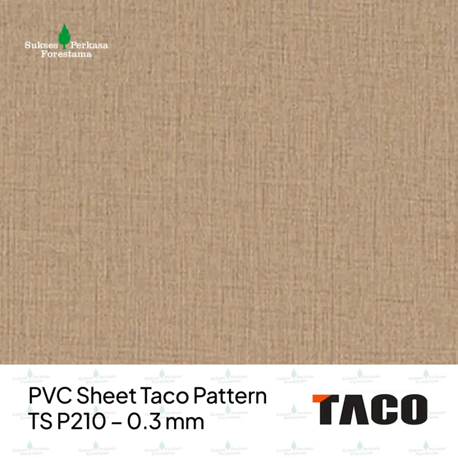 PVC Sheet Taco Pattern TS P210 – 0.3 mm