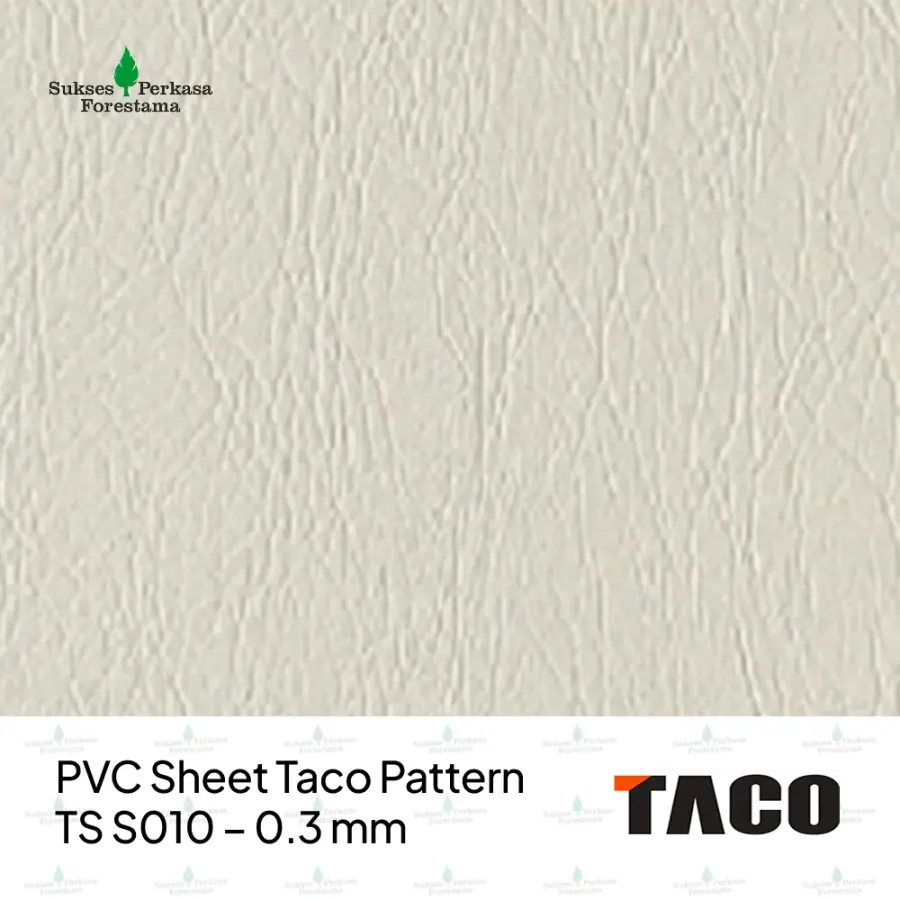 PVC Sheet Taco Pattern TS S010 – 0.3 mm