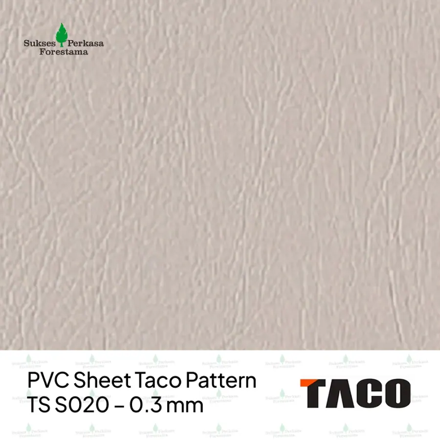 PVC Sheet Taco Pattern TS S020 – 0.3 mm