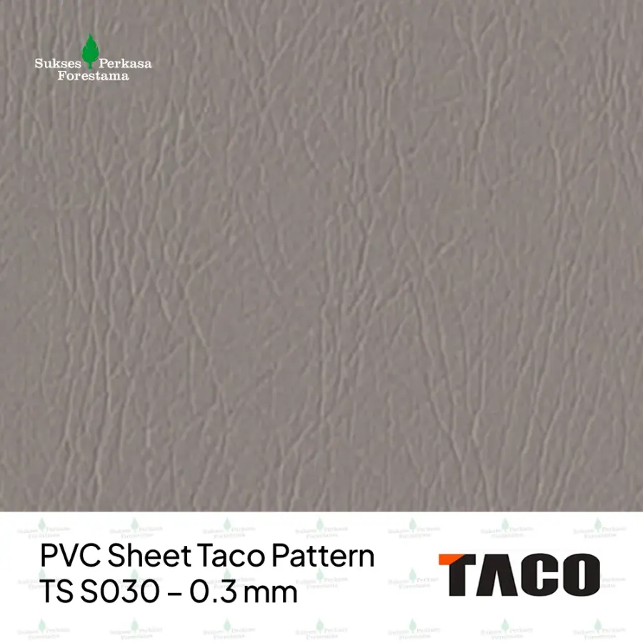 PVC Sheet Taco Pattern TS S030 – 0.3 mm