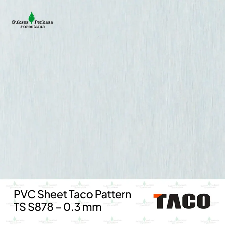 PVC Sheet Taco Pattern TS S878 – 0.3 mm