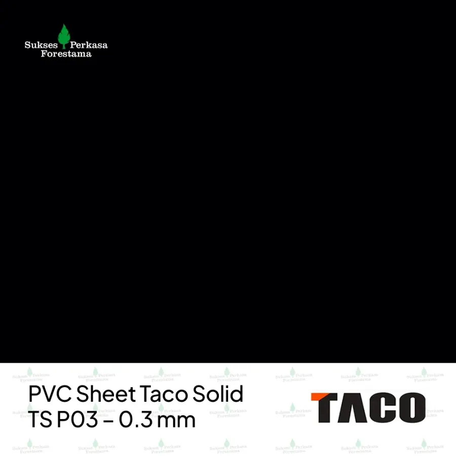 PVC Sheet Taco Solid TS P03 – 0.3 mm