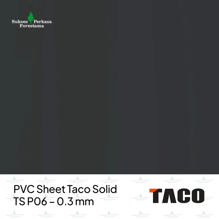 PVC Sheet Taco Solid TS P06 – 0.3 mm
