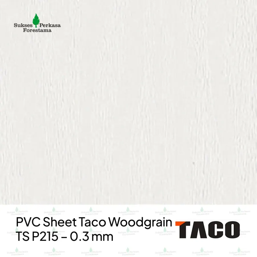 PVC Sheet Taco Woodgrain TS P215 – 0.3 mm