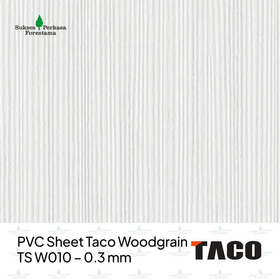 PVC Sheet Taco Woodgrain TS W010 – 0.3 mm