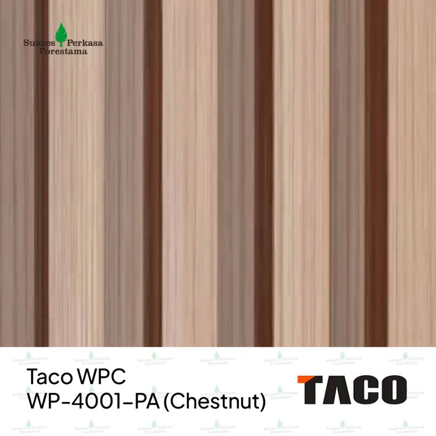 Taco WPC WP-4001-PA (Chestnut)