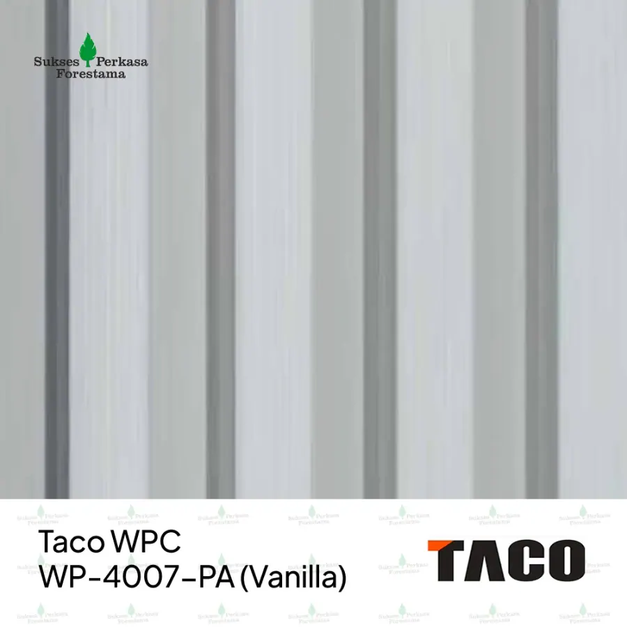 Taco WPC WP-4007-PA (Vanilla)
