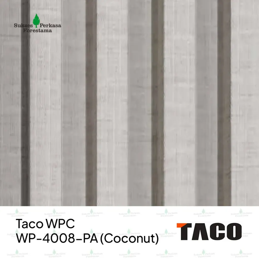 Taco WPC WP-4008-PA (Coconut)