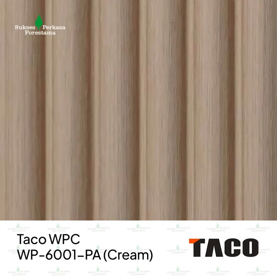 Taco WPC WP-6001-PA (Cream)
