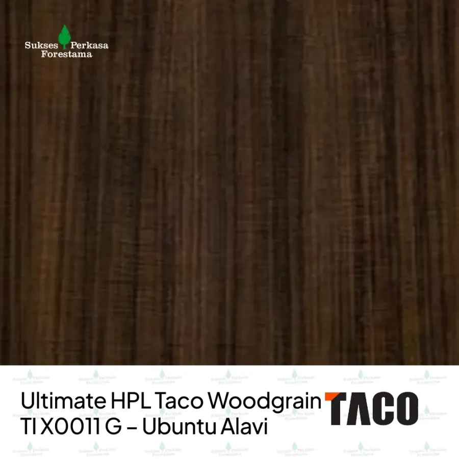 Ultimate HPL Taco Woodgrain TI X0011 G – Ubuntu Alavi