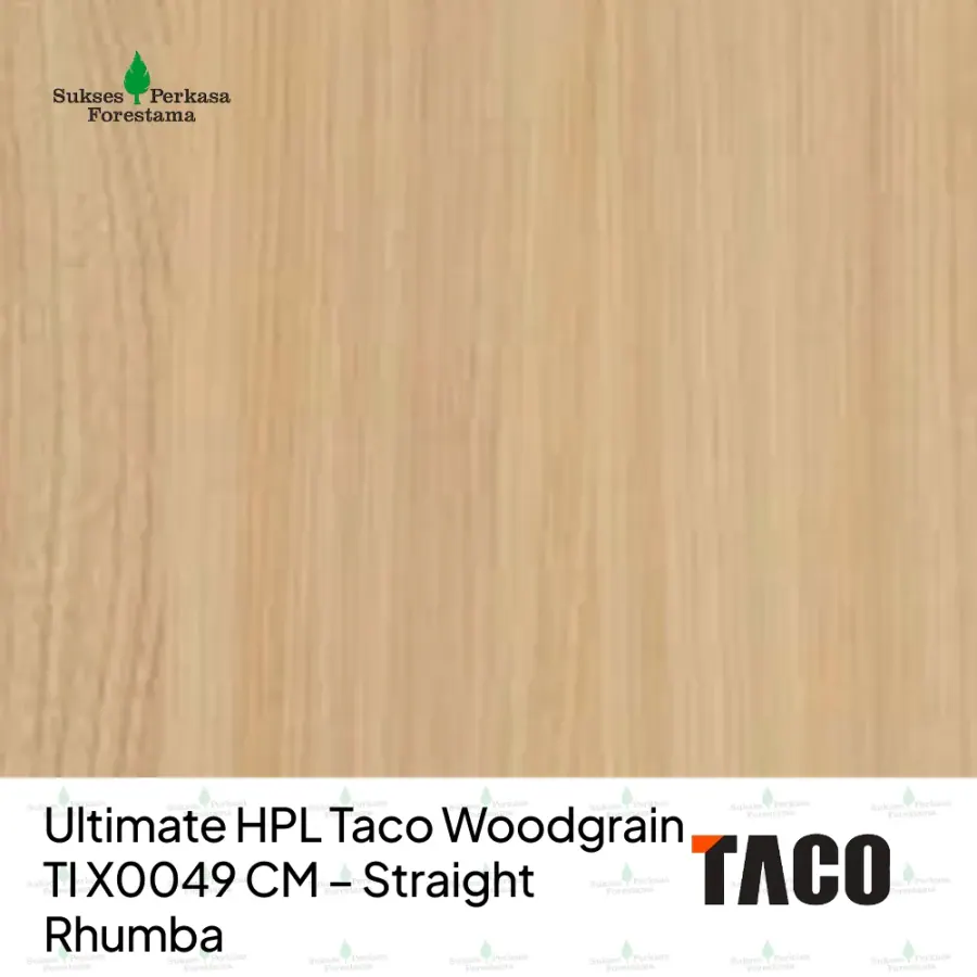Ultimate HPL Taco Woodgrain TI X0049 CM – Straight Rhumba