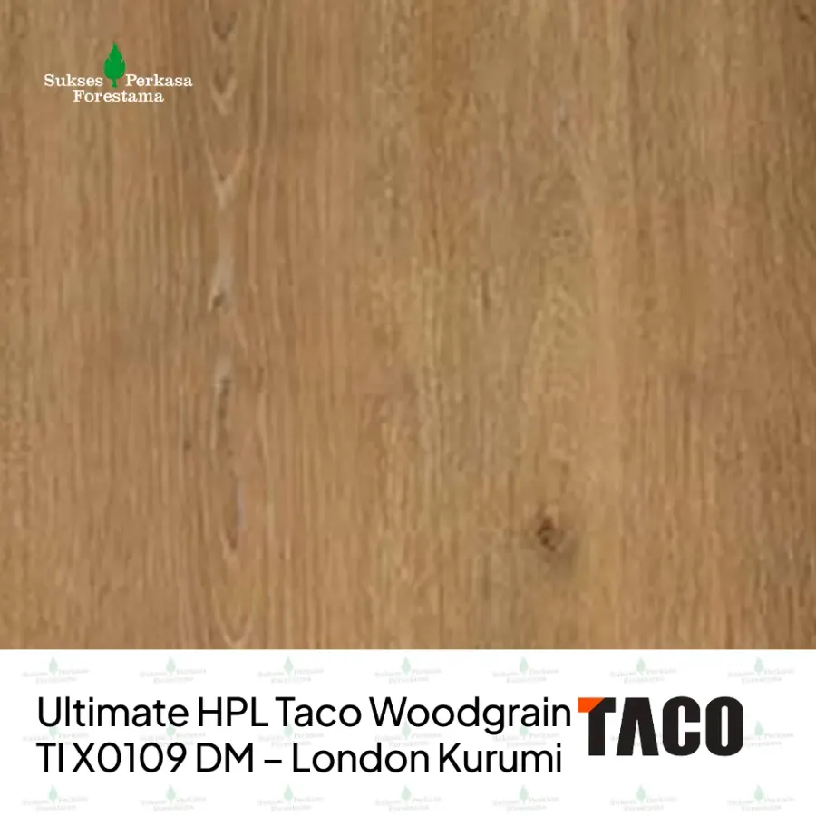 Ultimate HPL Taco Woodgrain TI X0109 DM – London Kurumi