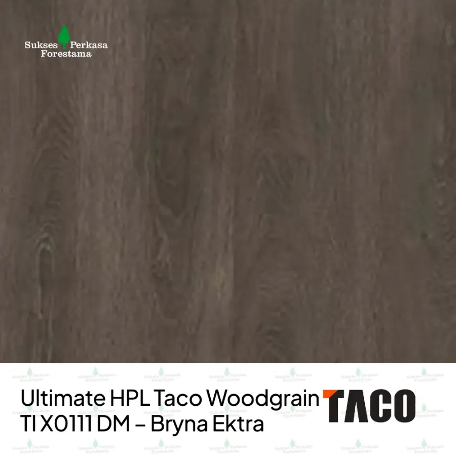 Ultimate HPL Taco Woodgrain TI X0111 DM – Bryna Ektra