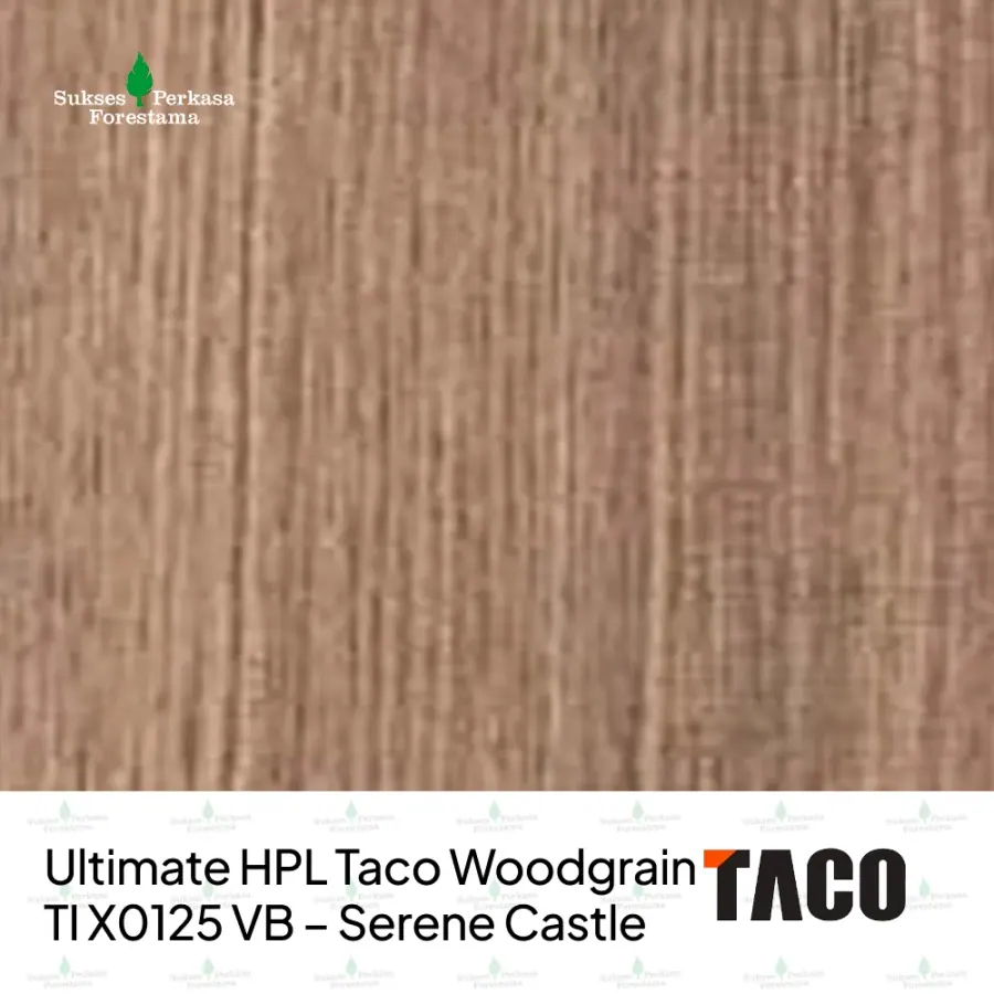 Ultimate HPL Taco Woodgrain TI X0125 VB – Serene Castle