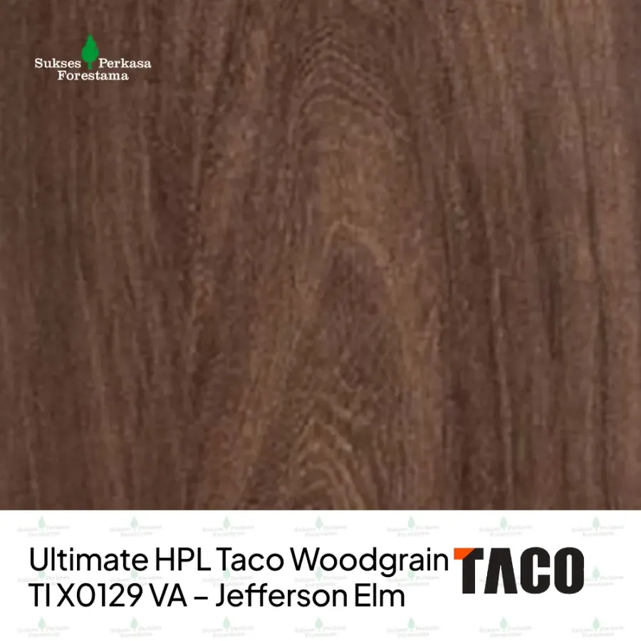 Ultimate HPL Taco Woodgrain TI X0129 VA – Jefferson Elm