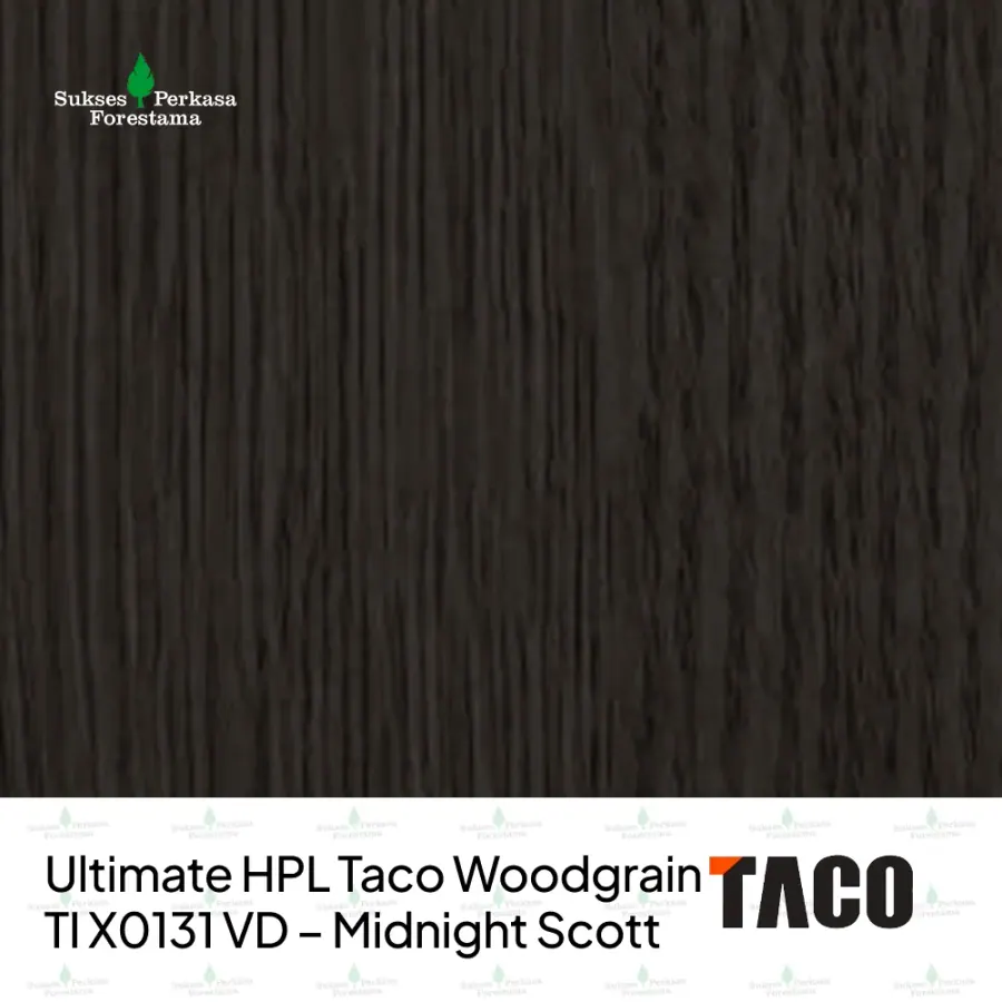 Ultimate HPL Taco Woodgrain TI X0131 VD – Midnight Scott