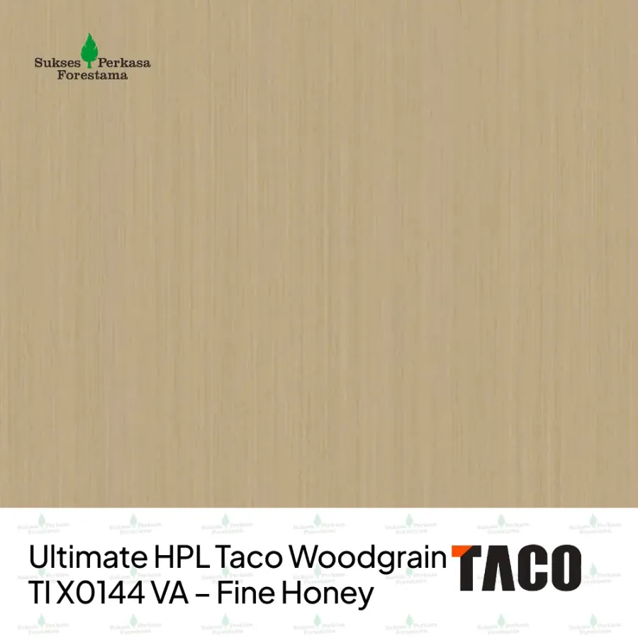 Ultimate HPL Taco Woodgrain TI X0144 VA – Fine Honey