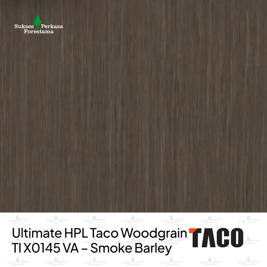 Ultimate HPL Taco Woodgrain TI X0145 VA – Smoke Barley