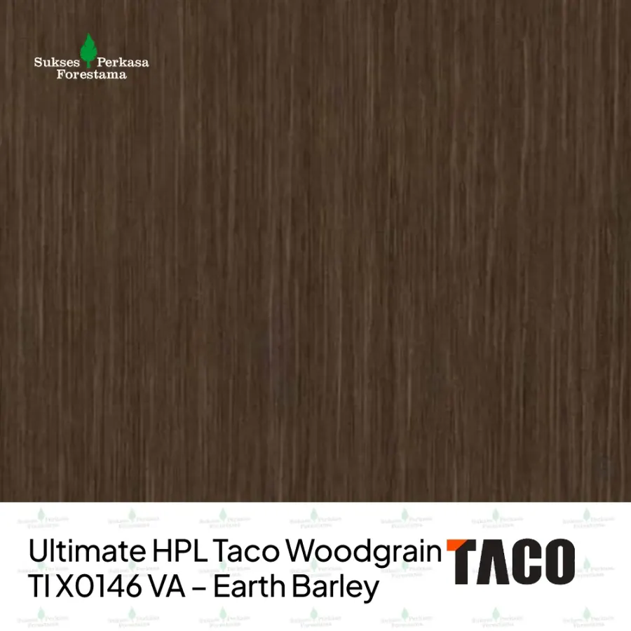 Ultimate HPL Taco Woodgrain TI X0146 VA – Earth Barley