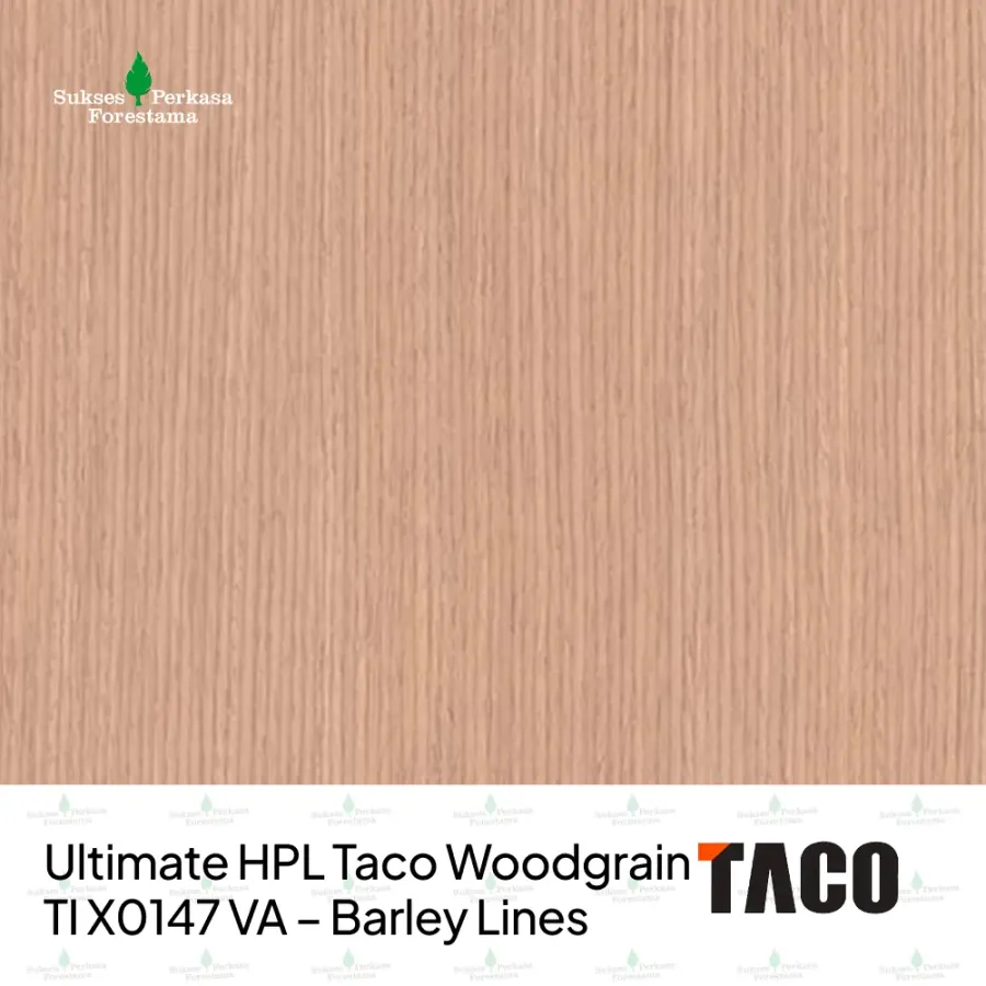 Ultimate HPL Taco Woodgrain TI X0147 VA – Barley Lines