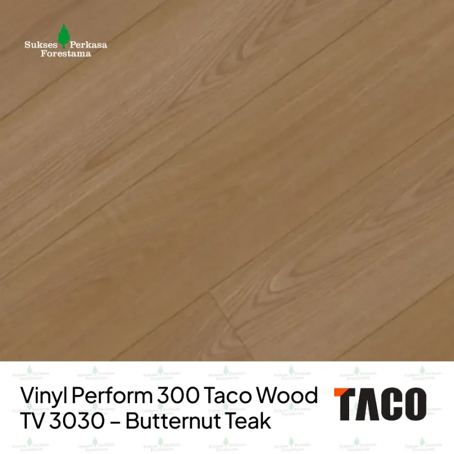 Vinyl Perform 300 Taco Wood TV 3030 – Butternut Teak