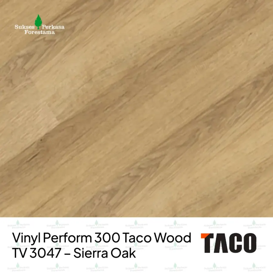 Vinyl Perform 300 Taco Wood TV 3047 – Sierra Oak