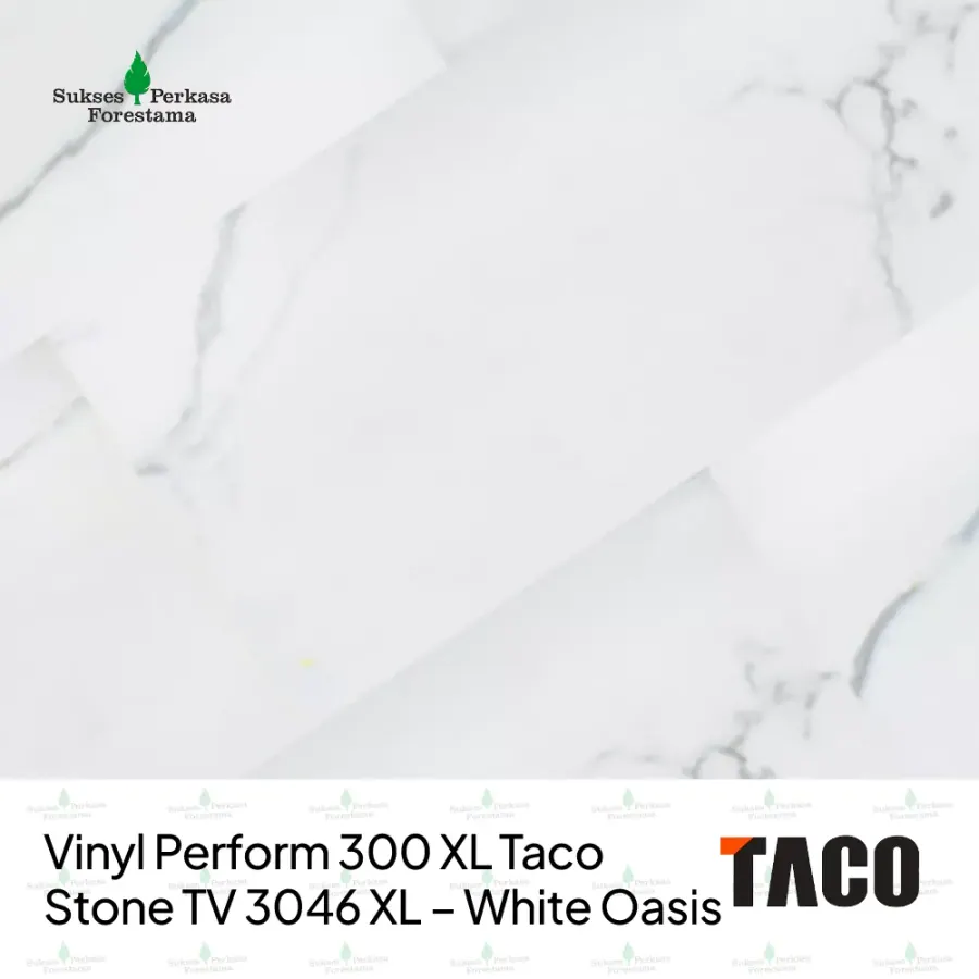 Vinyl Perform 300 XL Taco Stone TV 3046 XL – White Oasis