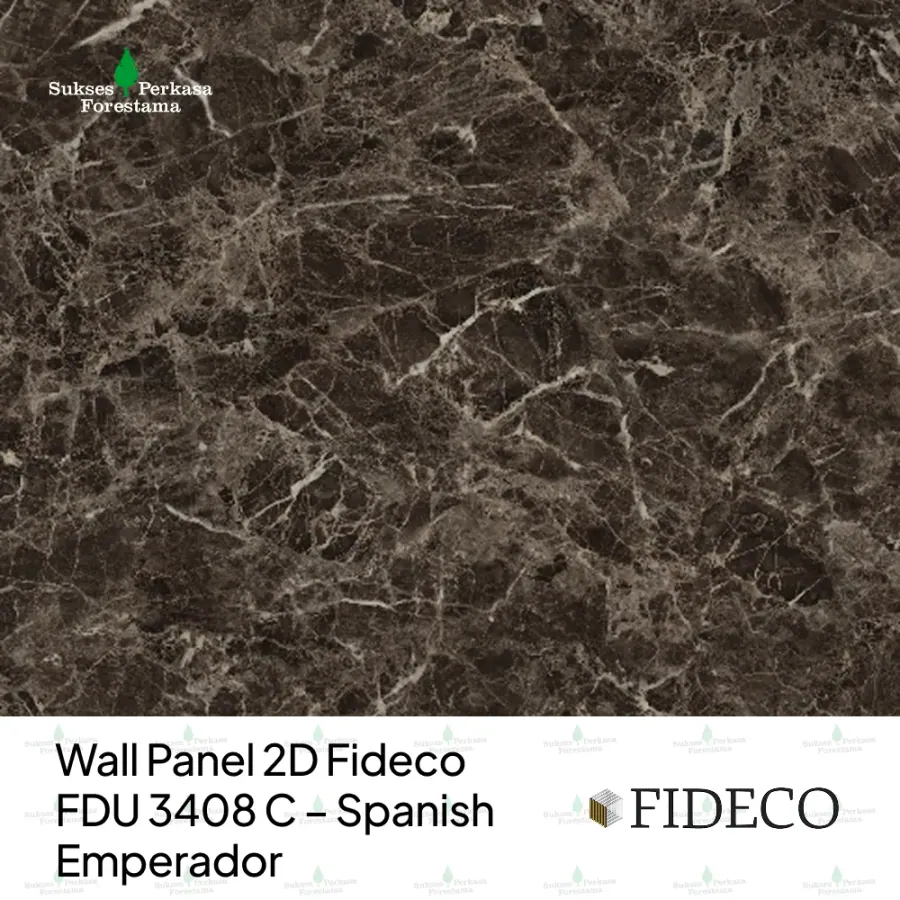 Wall Panel 2D Fideco FDU 3408 C – Spanish Emperador
