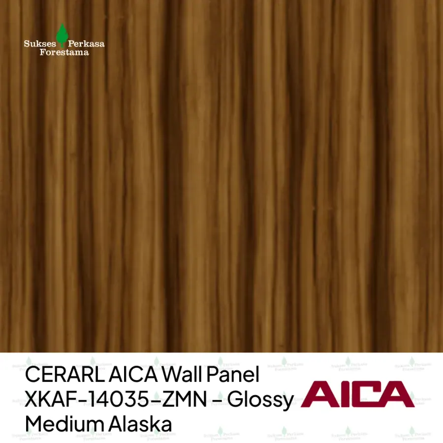 CERARL AICA Wall Panel XKAF-14035-ZMN – Glossy Medium Alaska