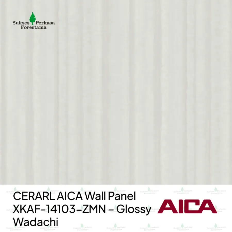 CERARL AICA Wall Panel XKAF-14103-ZMN – Glossy Wadachi
