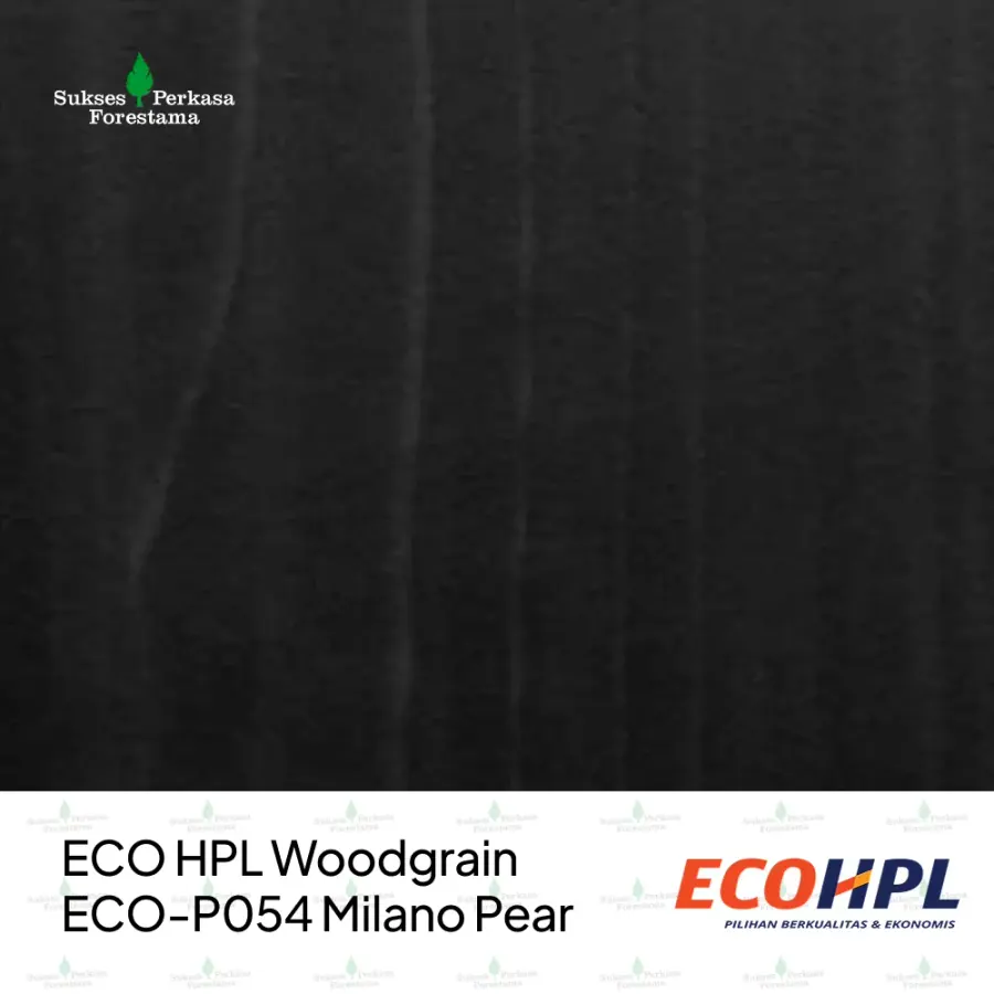 ECO HPL Woodgrain ECO-P054 Milano Pear