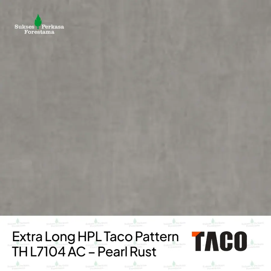 Extra Long HPL Taco Pattern TH L7104 AC – Pearl Rust