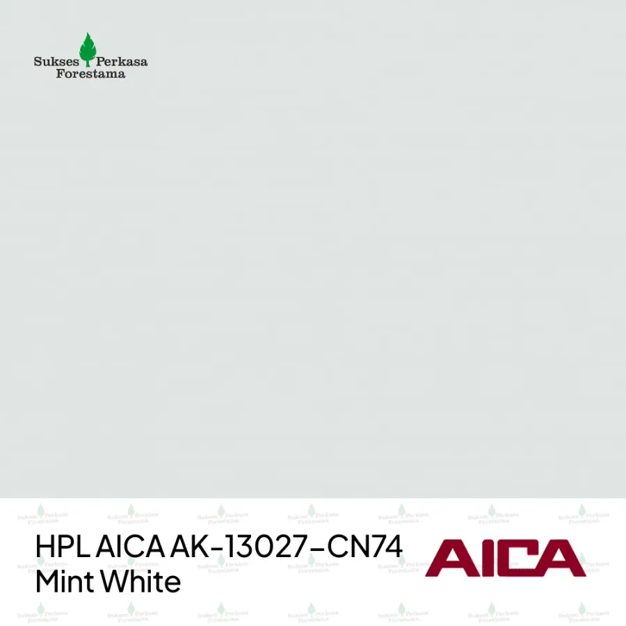 HPL AICA AK-13027-CN74 – Mint White