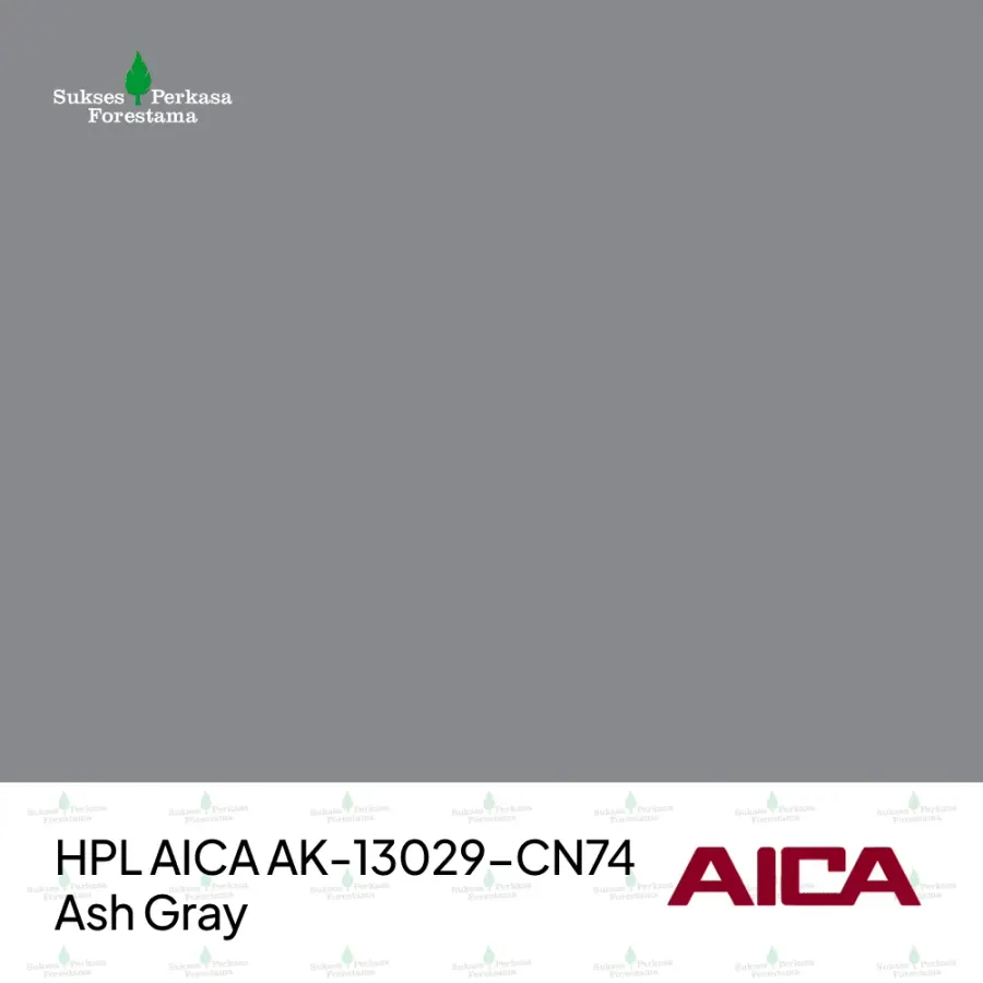HPL AICA AK-13029-CN74 – Ash Gray