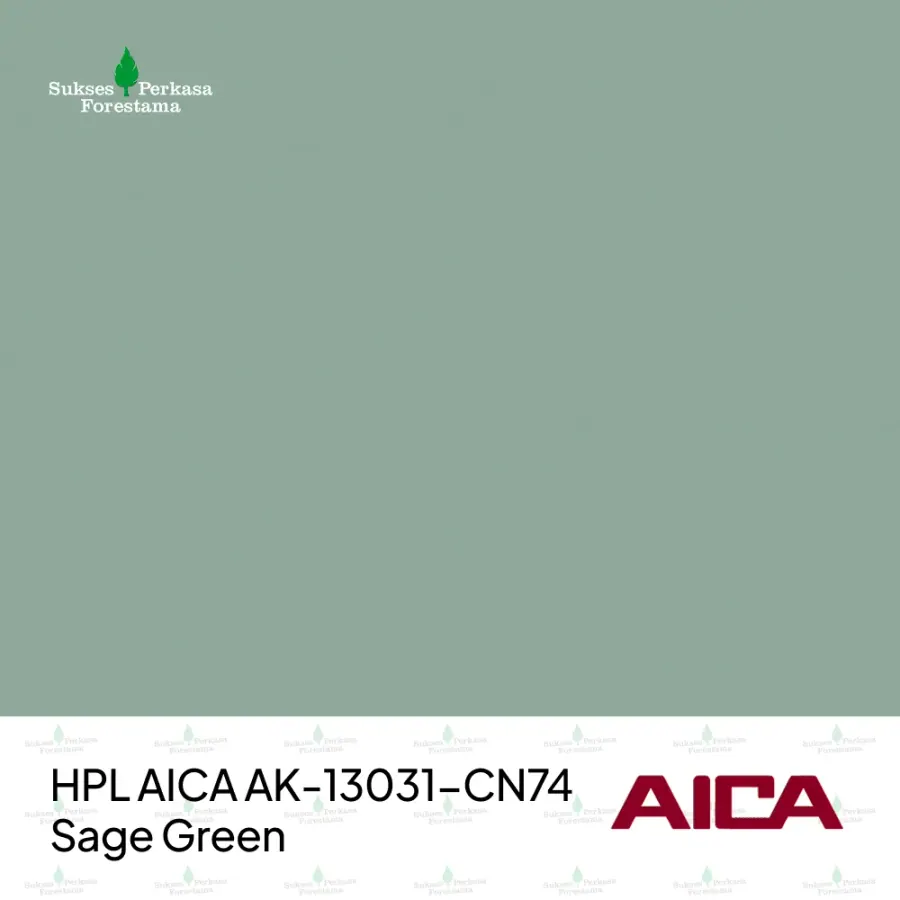 HPL AICA AK-13031-CN74 – Sage Green
